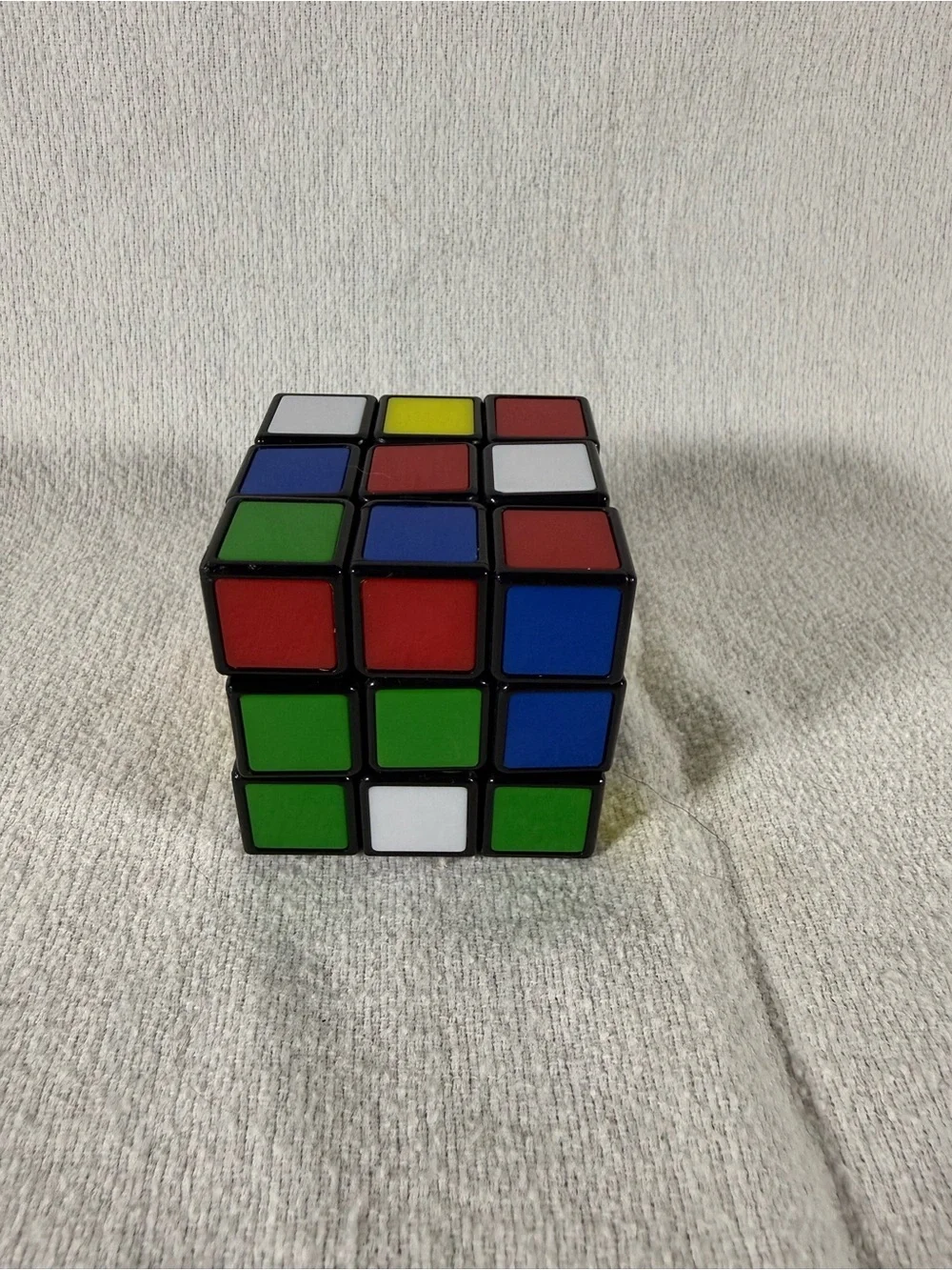 Rubiks 3x3 Color Match Puzzle Game Cube